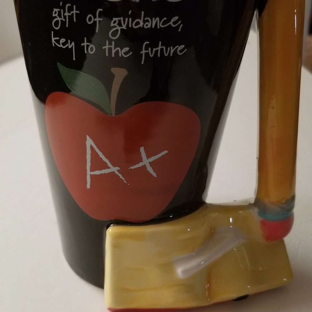 Teacher Tall Coffee Mug, Novelty Mug, Valentine